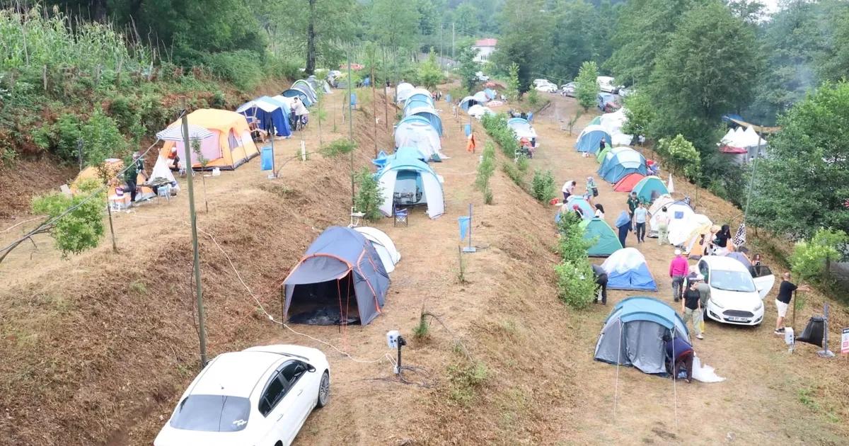 Nebiyan Fest Kamp Eğlencesi